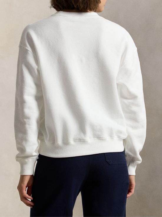 26SS 랄프 로렌 스웨터 211971690 002 White - RALPH LAUREN