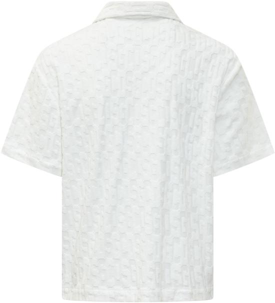 26SS 지씨디에스 반팔 셔츠 C1MBQH172T078100A WHITE - GCDS