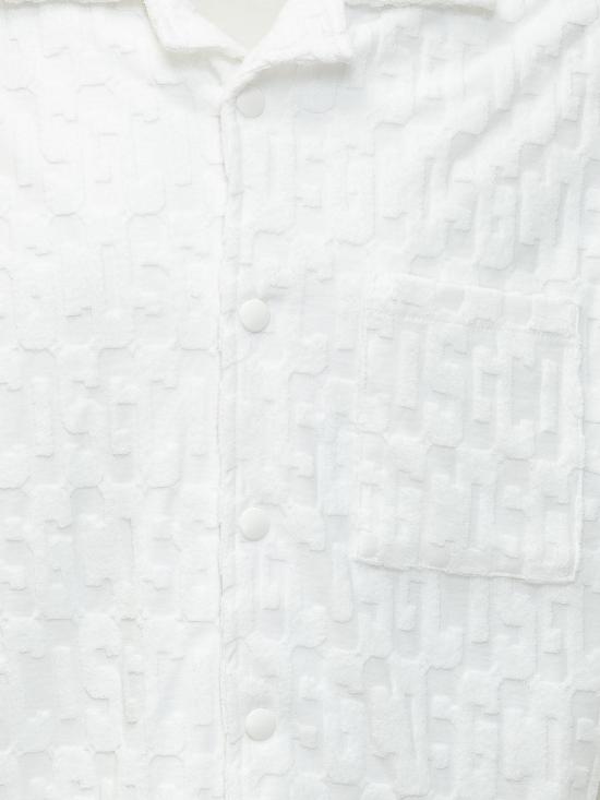 26SS 지씨디에스 반팔 셔츠 C1MBQH172T078100A WHITE - GCDS