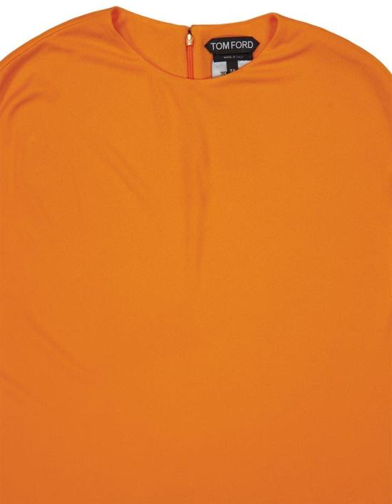 26SS 톰포드 민소매 티셔츠 TSJ647FAX162OAS ORANGE - TOMFORD