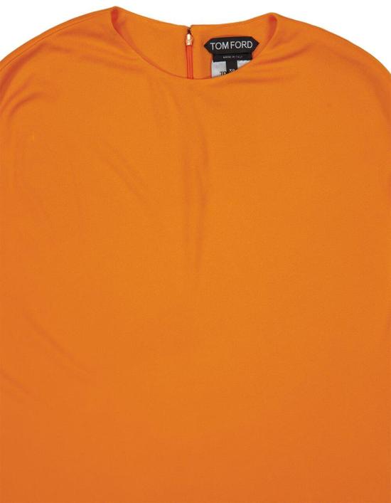 26SS 톰포드 민소매 티셔츠 TSJ647FAX162OAS ORANGE - TOMFORD