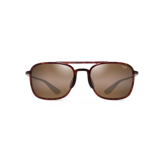  마우이짐 선글라스 케오케아 직사각형 호피무늬  (갈색 렌즈) - MAUI JIM