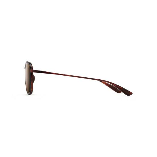  마우이짐 선글라스 케오케아 직사각형 호피무늬  (갈색 렌즈) - MAUI JIM
