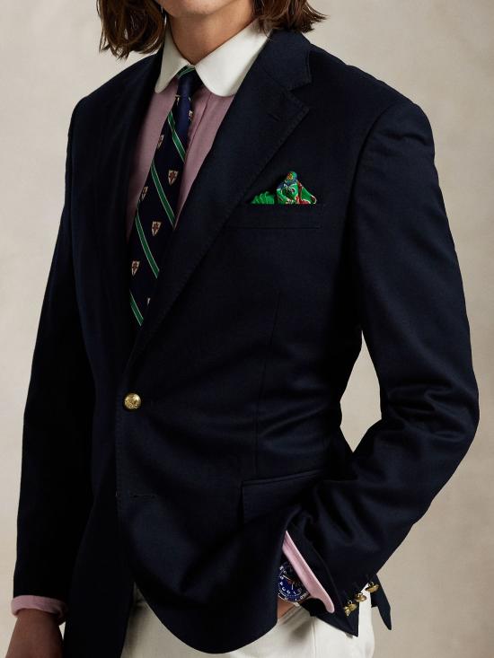 26SS 랄프 로렌 자켓 715928570 001 Blu - RALPH LAUREN