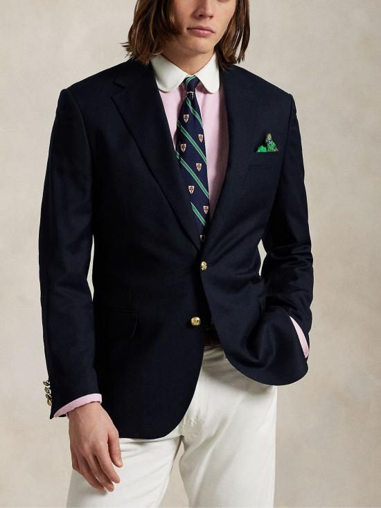 26SS 랄프 로렌 자켓 715928570 001 Blu - RALPH LAUREN