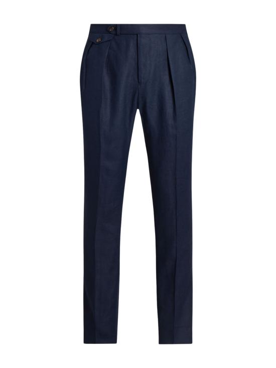 26SS 랄프 로렌 스트레이트 팬츠 715870708 001 Blu