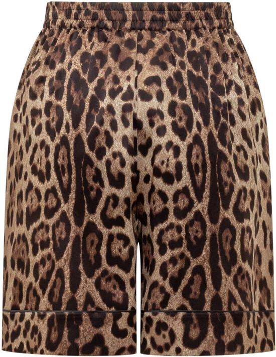 26SS 돌체앤가바나 실크 트라우저 FTAM7TFSAXYHY13M BEIGE - DOLCE & GABBANA