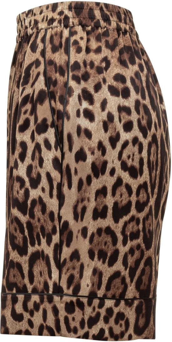 26SS 돌체앤가바나 실크 트라우저 FTAM7TFSAXYHY13M BEIGE - DOLCE & GABBANA