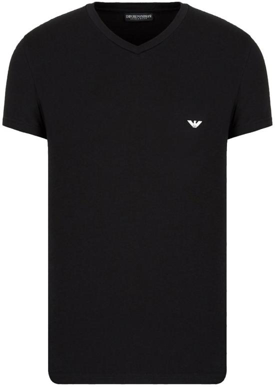 26SS 엠포리오 아르마니 탑 EM000380AF14133UC001 BLACK