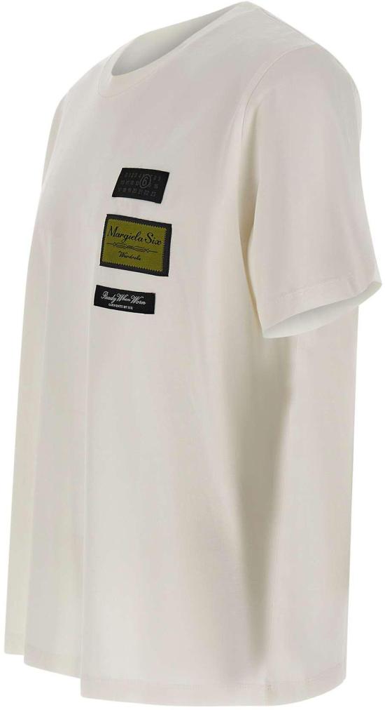 26SS 마르지엘라 반팔 티셔츠 SH0GC0069S24311101 WHITE - MAISON MARGIELA