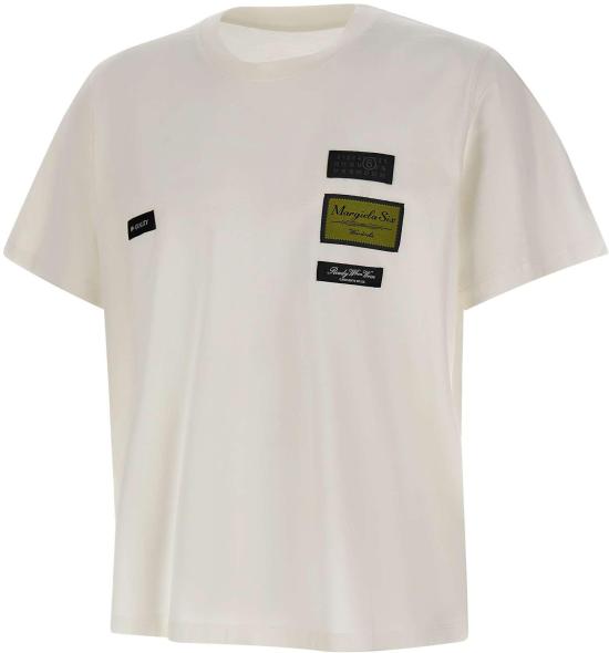 26SS 마르지엘라 반팔 티셔츠 SH0GC0069S24311101 WHITE