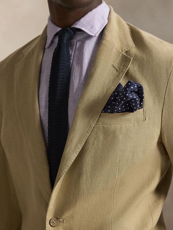 26SS 랄프 로렌 수트 자켓 715927474 007 BEIGE - RALPH LAUREN