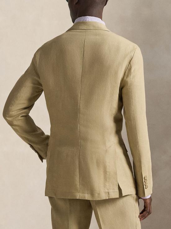 26SS 랄프 로렌 수트 자켓 715927474 007 BEIGE - RALPH LAUREN