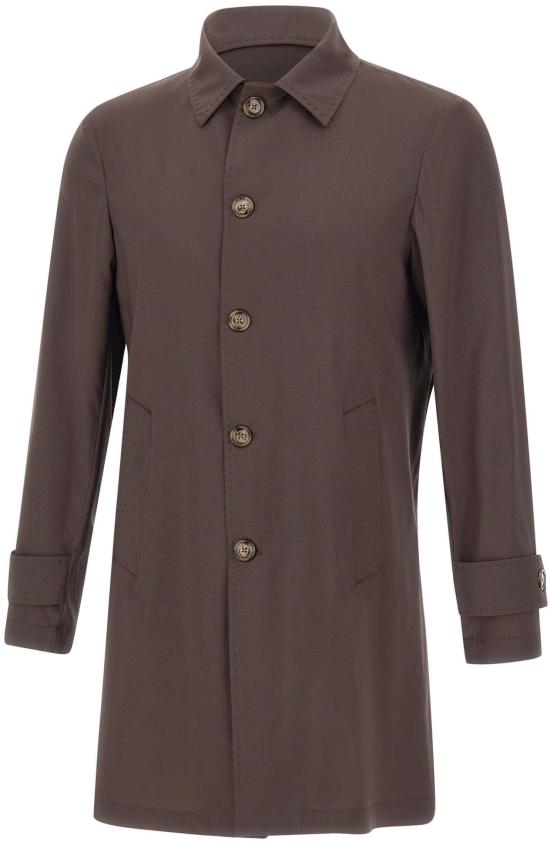 26SS 발바 코트 53071JACKET340028 BROWN