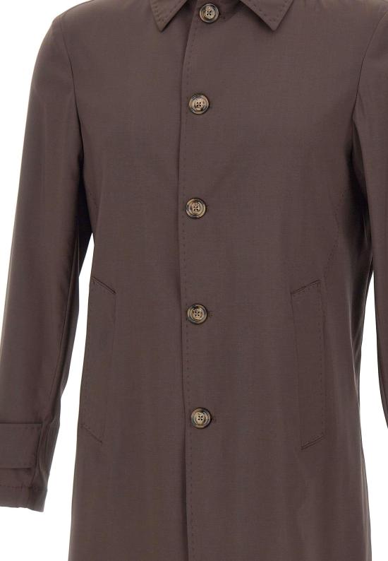 26SS 발바 코트 53071JACKET340028 BROWN - BARBA