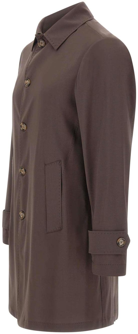 26SS 발바 코트 53071JACKET340028 BROWN - BARBA