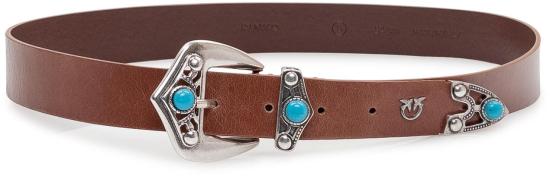 26SS 핑코 레귤러 벨트 106693A2X7L17O BROWN