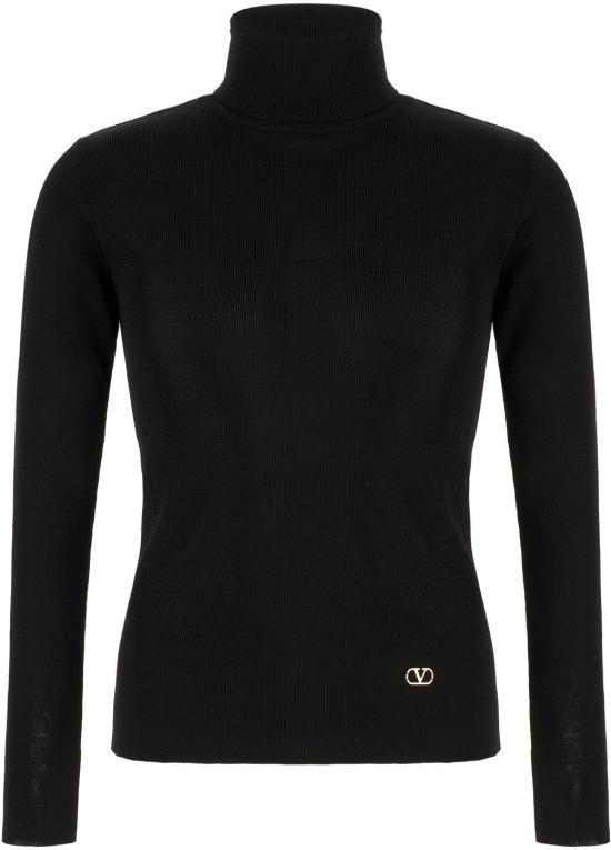 25FW 발렌티노 가라바니 스웨터 7V0KC35TB5R0NO BLACK