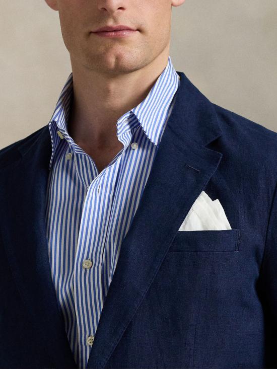26SS 랄프 로렌 수트 자켓 715927474 002 NAVY - RALPH LAUREN