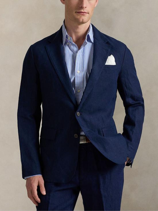 26SS 랄프 로렌 수트 자켓 715927474 002 NAVY - RALPH LAUREN