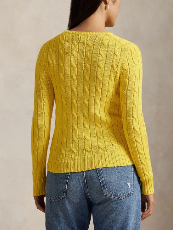 26SS 랄프 로렌 스웨터 211971869 013 Giallo - RALPH LAUREN