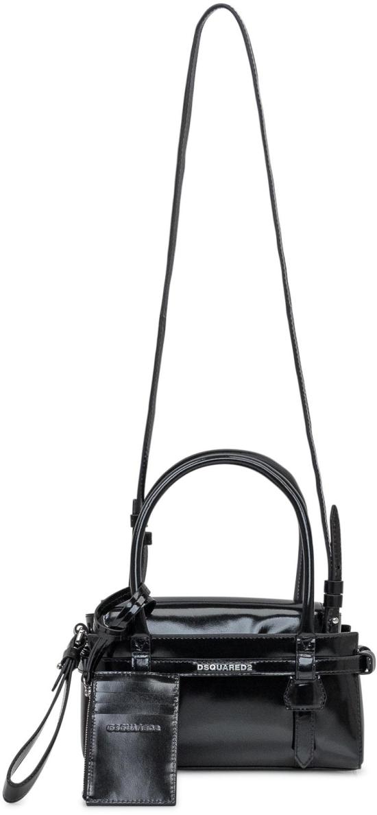 25FW 디스퀘어드2 토트백 SDW0080025031072124 BLACK - DSQUARED2