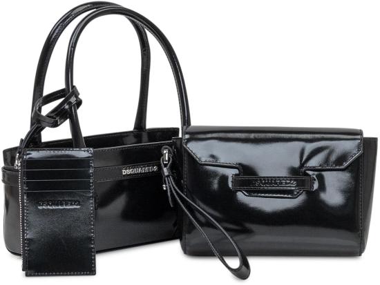 25FW 디스퀘어드2 토트백 SDW0080025031072124 BLACK - DSQUARED2