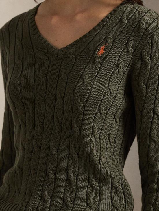 26SS 랄프 로렌 스웨터 211971870 506 Verde - RALPH LAUREN