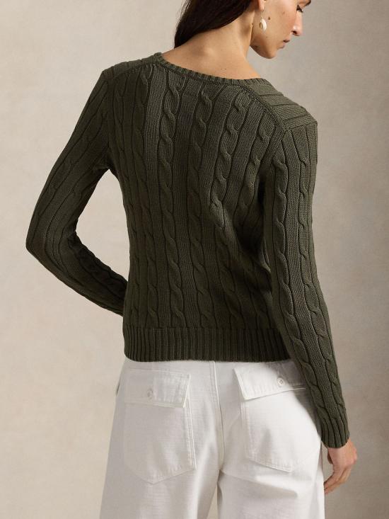 26SS 랄프 로렌 스웨터 211971870 506 Verde - RALPH LAUREN