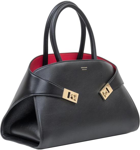 26SS 살바토레 페라가모 토트백 215608767814 BLACK - SALVATORE FERRAGAMO