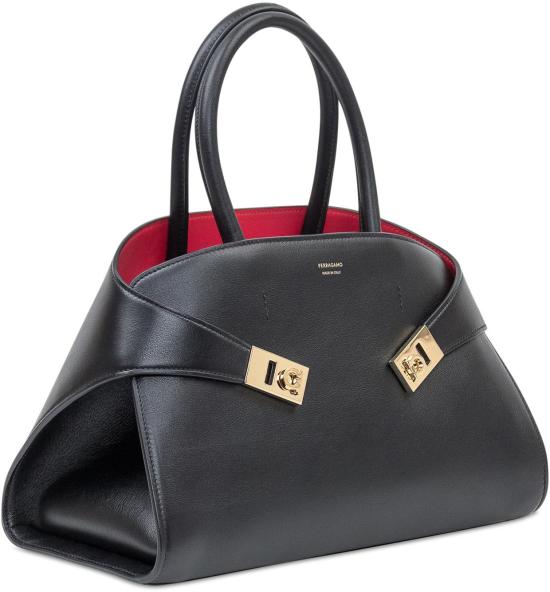 26FW 살바토레 페라가모 토트백 215608767814 BLACK - SALVATORE FERRAGAMO