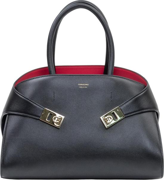 26FW 살바토레 페라가모 토트백 215608767814 BLACK