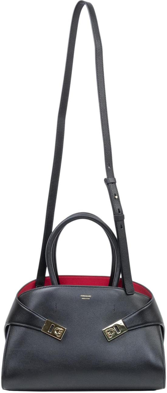 26SS 살바토레 페라가모 토트백 215608767814 BLACK - SALVATORE FERRAGAMO