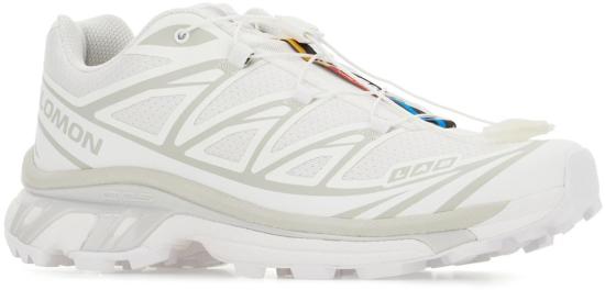26SS 살로몬 XT-6 스니커즈 L41252900WHITEROCK - SALOMON