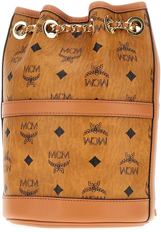  엠시엠 백팩 MWKDATA01CO BROWN - MCM