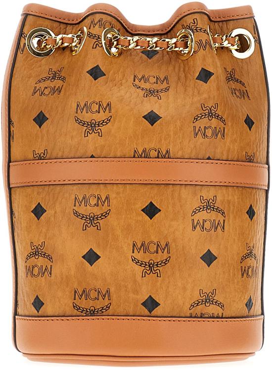  엠시엠 백팩 MWKDATA01CO BROWN