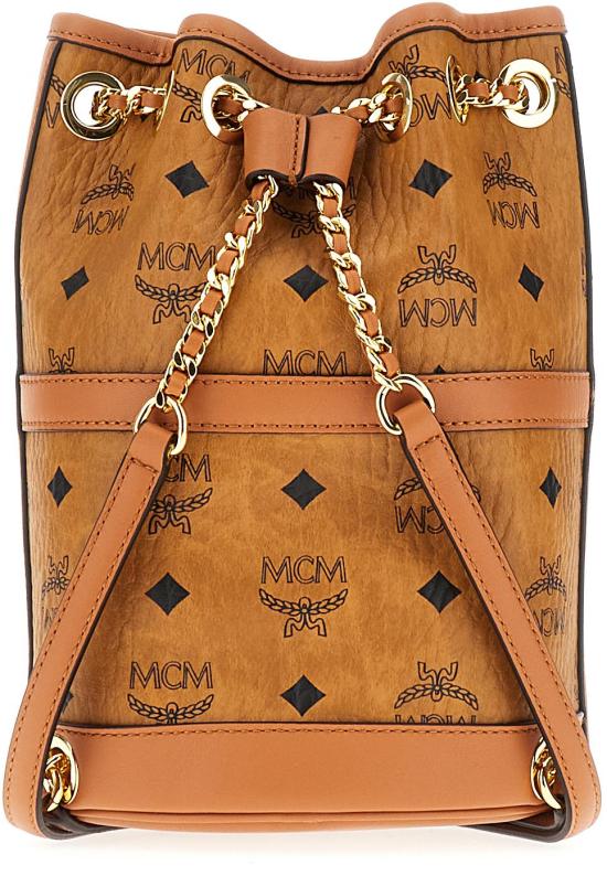  엠시엠 백팩 MWKDATA01CO BROWN - MCM