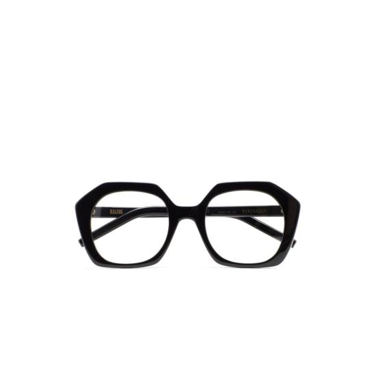  칼레오스 안경 벤자쿠르 볼드 기하학적 육각형 블랙