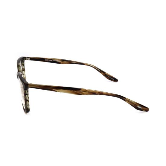  바본페레이라 안경 Bp5049 542Ej 은은한 캣아이 디자인의 직사각형 호피무늬 - BARTON PERREIRA