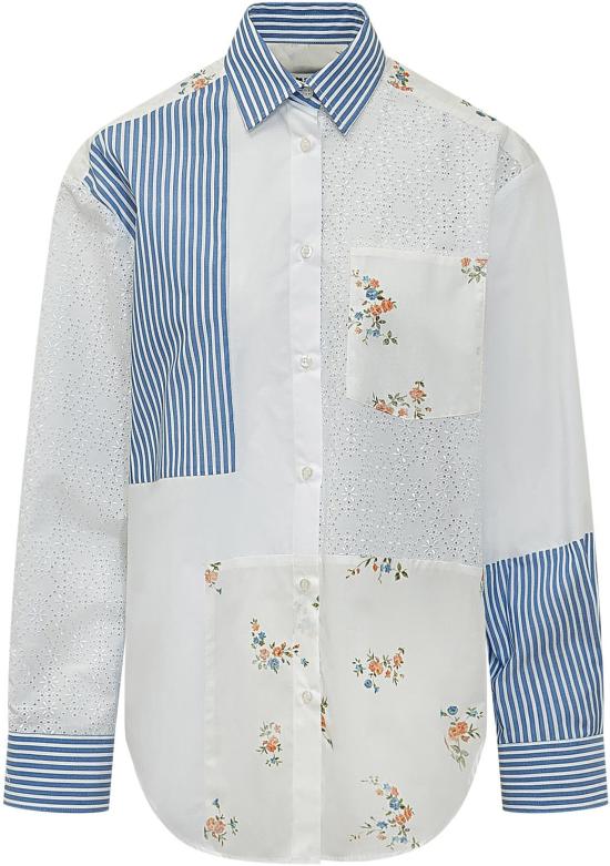 26SS 엠에스지엠 블라우스 4041MDE13Y26715702 WHITE
