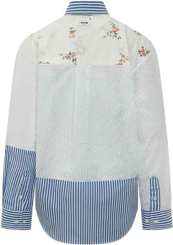 26SS 엠에스지엠 블라우스 4041MDE13Y26715702 WHITE - MSGM