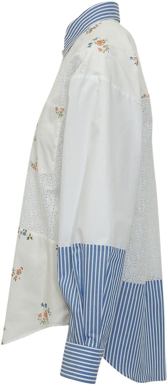 26SS 엠에스지엠 블라우스 4041MDE13Y26715702 WHITE - MSGM