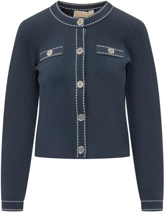 26SS 마이클 코어스 가디건 MR661EW33D409 NAVY