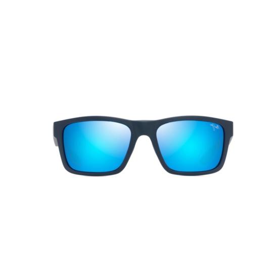  마우이짐 선글라스 플랫 디자인의 직사각형 프레임 미러 렌즈 - MAUI JIM