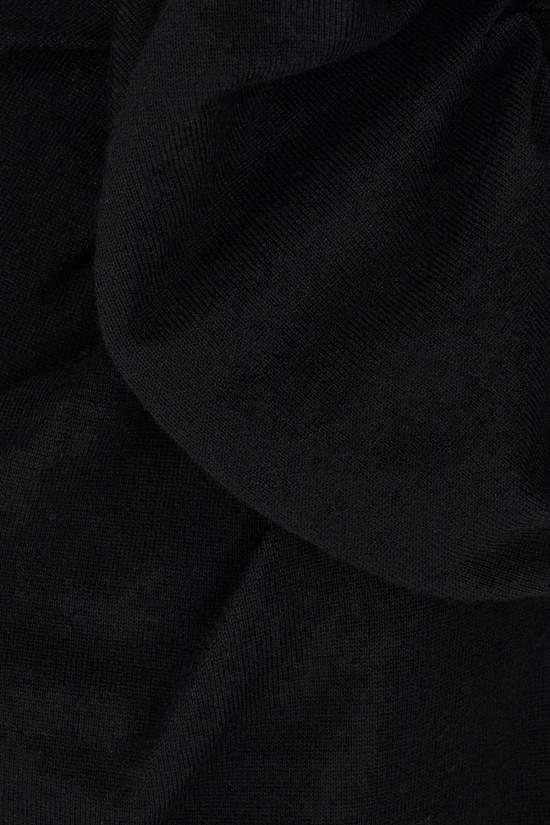 25FW 모스키노 터틀넥 252D090354010555 BLACK - MOSCHINO