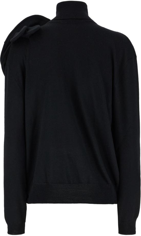 25FW 모스키노 터틀넥 252D090354010555 BLACK - MOSCHINO