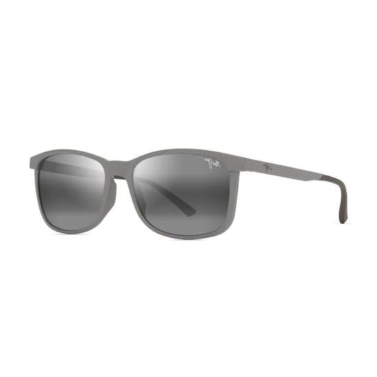  마우이짐 선글라스 훌릴리 직사각형 무광 , 은은한 브랜드 로고 - MAUI JIM