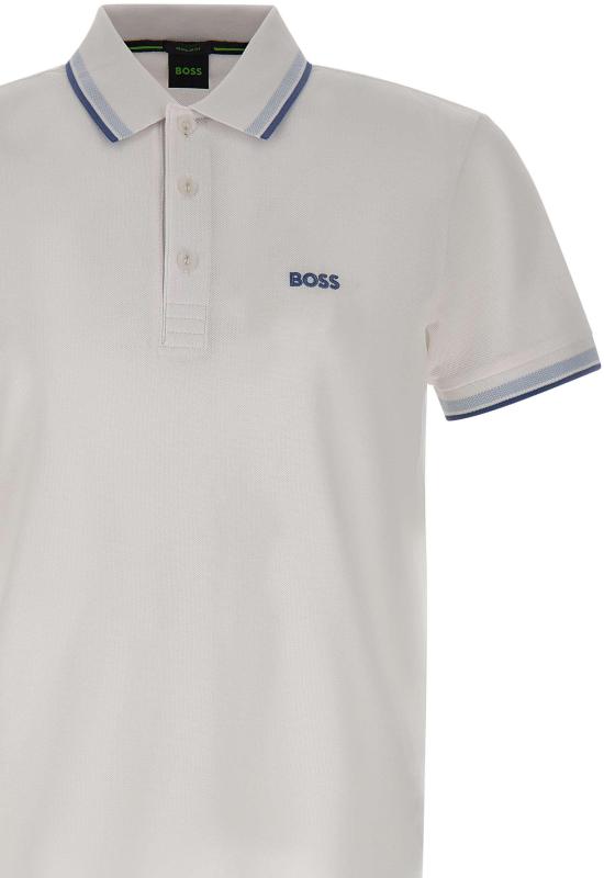 26SS 보스 폴로 티셔츠 50469055 WHITE - BOSS