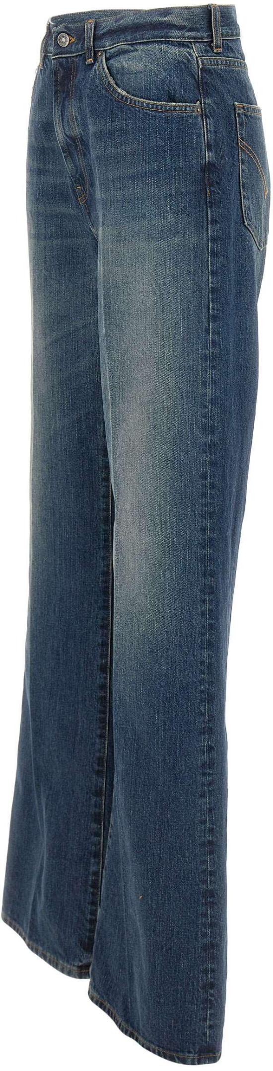 25FW 돈답 데님 팬츠 DP619DFE313LL3800 BLUE - DONDUP