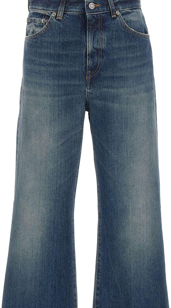 25FW 돈답 데님 팬츠 DP619DFE313LL3800 BLUE - DONDUP